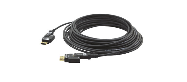 Kramer CRS-AOCH/XL-50 Rental & Staging Active Optical 4K Pluggable HDMI Cable 50'