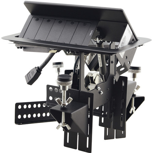 Kramer TBUS-203XL(BC) Kramer TBUS-203xl Pop-Up Table-Mounted Multi-Connection Unit (Brushed Aluminum)