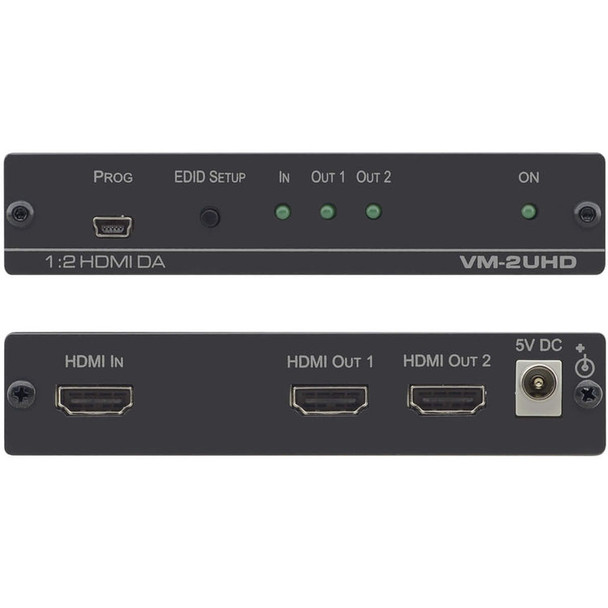 Kramer VM-2UHD Kramer 1:2 4K UHD HDMI Distribution Amplifier