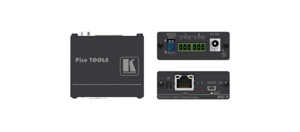 Kramer FC-7 2-port multi-IO Relay/GPIO control gateway