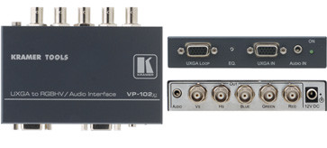 Kramer 102xl 2-Channel Bal Mono Audio Mixer