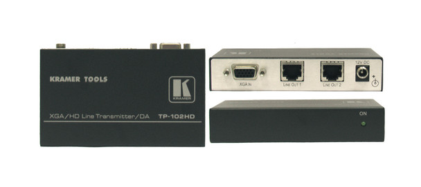 Kramer TP-102HD XGA/HD Twisted Pr Transmitter