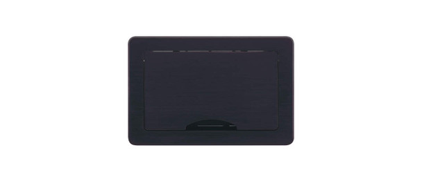 Kramer TBUS-10xl(BA) Table Mount Modular Multi–Connection Solution — Manually Retracting Lid