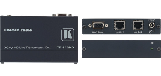 Kramer TP-112HD XGA/HD Twisted Pr Transmitter
