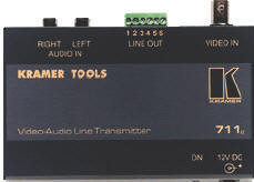 Kramer 711N CV/U Audio Twisted Pr Trans