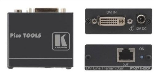 Kramer PT-571HDCP DVI Over Twisted Pair Transmitter