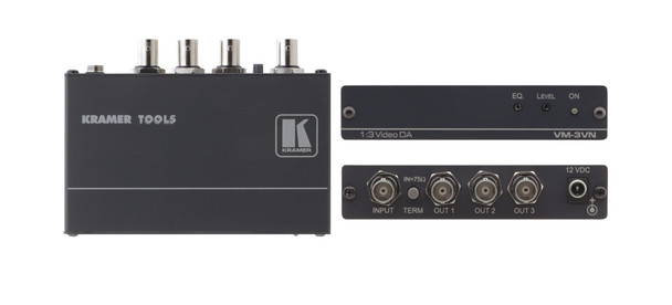 Kramer VM-3VN 1:3 Composite Video Distribution Amplifier