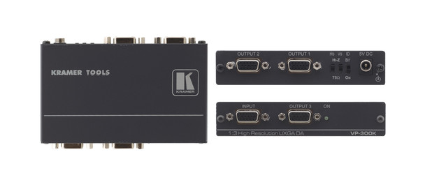 Kramer VP-300K 1:3 Computer Graphics Video Distribution Amplifier