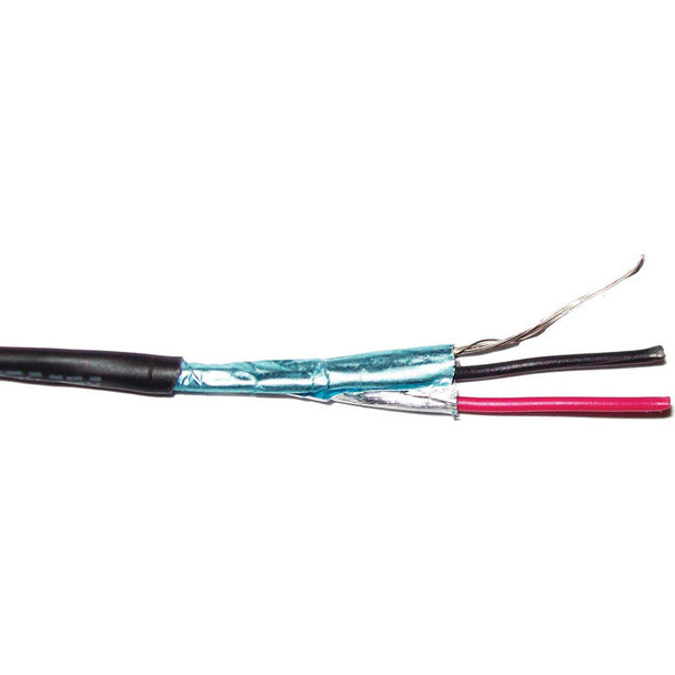 Kramer BCP-2/22-1000 4-Conductor (22 AWG) Plenum-Rated Shielded Audio Cable great for connecting line level devices