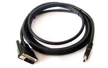 Kramer C-HM/DM-6 HDMI (M) to DVI-D (M) Cable - 6 FT
