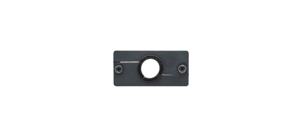Kramer WCP(G) Cable Pass Through (12.5mm) - Gray Wall Plate