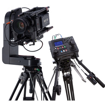 Varizoom VZCINEMAPRO-K2 CP Head w/ Advanced Console & Pan Bars w/ Hand Controls Incl 50' Ctrl Cable