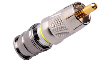 Liberty Cable CM-RG59M-RCA C-Tec2 RG59 RCA Plugs 25 Pack