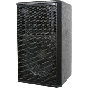 Galaxy Audio CR15 15" 2-Way Black CORE Speaker Cabinet: