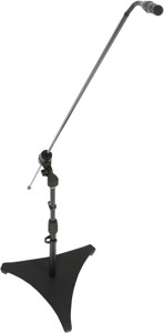 Galaxy Audio CBM-324 24in Carbon Boom Microphone with Floor Stand