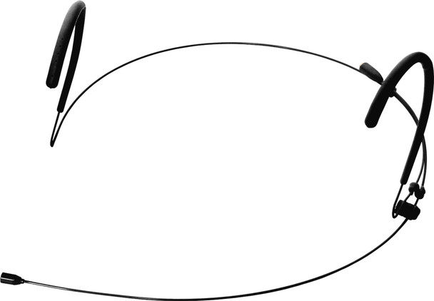 Galaxy Audio HSM8-OBK-4AT Galaxy HSM8-OBK-4AT Headset Mic 4 AT Cables - Omni - Black