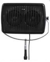 Galaxy Audio HS7 Galaxy Audio Hot Spot 7 Compact Vocal Monitor Speaker with Volume Control, 150Hz-18kHz Frequency Response, 16 Ohms Nominal Impedance, Single