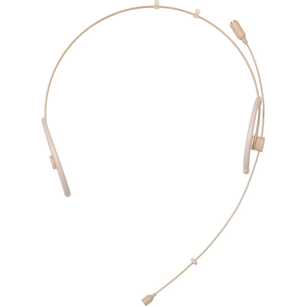 Galaxy Audio HSM3-OBG-4MIXED G HSM3-OBG-4MIXED Headset Mic 4 Cables-Mixed - Omni - Beige