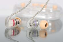 Galaxy Audio EB-6 Galaxy Audio EB6 Single Driver Ear Bud with Case, 20 - 20kHz, 16 Ohms