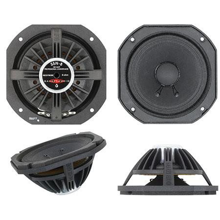 Galaxy Audio S5N-8 Galaxy Audio S5N8 100 Watts 5" Neolite Neodymium Professional Loudspeaker, 150Hz-18kHz Frequency Range, 8Ohms Nominal Impedance, 91dB Sensitivity, Single