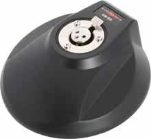 Galaxy Audio SM-BS Galaxy Audio Anti-Shock Mount Desktop Base for Gooseneck Microphones