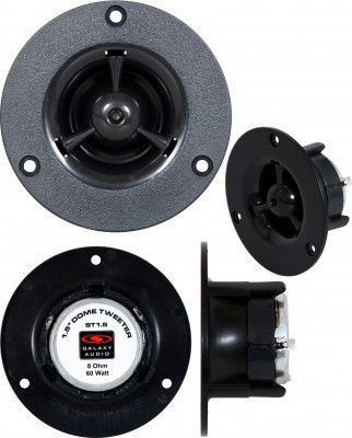 Galaxy Audio STN1.5 Galaxy Audio 1.5" Neolite Tweeter for PA6S & PA6SR Speakers, 8 Ohms, 1kHz-20kHz Frequency Response, 60Watts Power Handling, Single