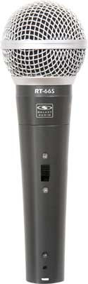 Galaxy Audio RT-66X Galaxy Audio RT-66 Dynamic Vocal Microphone, Cardioid Unidirectional