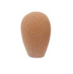 Galaxy Audio WS-HSOBG Replacement Windscreen for Omni Headset Microphones, Pack of 5, Beige