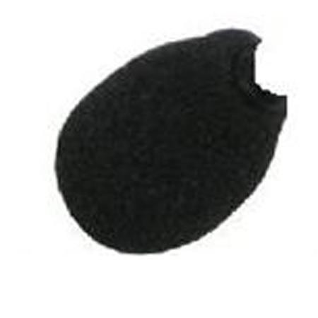 Galaxy Audio WS-HSOBK Replacement Windscreen for Omni Headset Microphones, Pack of 5, Black
