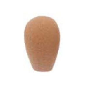 Galaxy Audio WS-HSUBG G Replacement Windscreen for Uni Headset Microphones, Pack of 5, Beige
