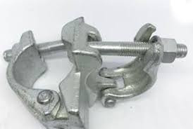 MK Truss Clamps MK8007 Silver Half Truss Eye Clamp w/ Alloy W/N
