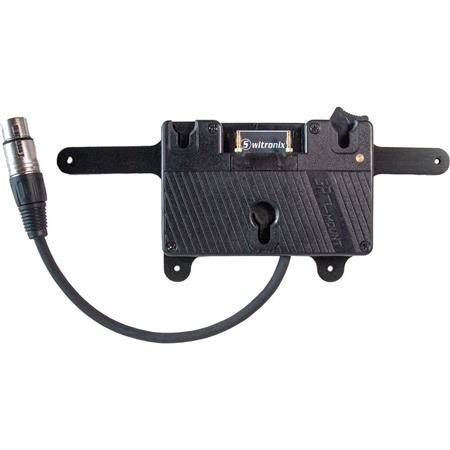 Zylight 26-02009 F8-100 Gold Mount Battery Kit