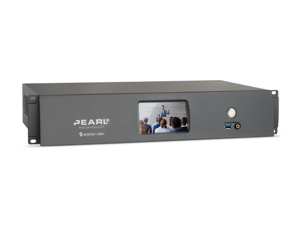 Epihan ESP1328 Pearl-2 Rackmount 12G-SDI/4K HDMI Switcher and Live Stream Encoder