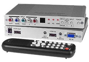 NTI pchd-hdmi-scaler VGA/Component Video/HDMI Scaler/Converter