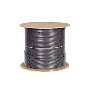 NTI cat7-bulk-gray-npc CAT7 Solid Shielded Bulk Cable with Larger Diameter, Gray, 1000 feet