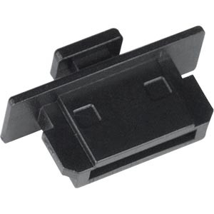 NTI cvr-esataf1000 eSATA Female Dust Cover, Black, 1000-Pack