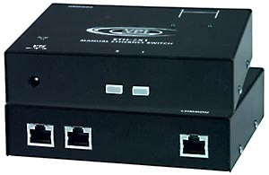 NTI eth-2x1-g 2-Port Manual Gigabit Ethernet Switch