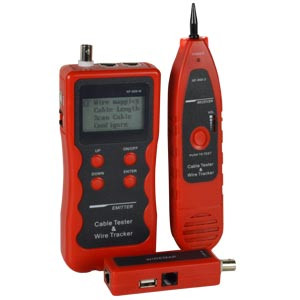 NTI tester-cable-lg4000 Cable Length Tester for CAT5/5e/6/6a/7, Telephone, Coaxial, and USB