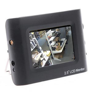 NTI tester-cctv-w CCTV Tester with Wrist Strap