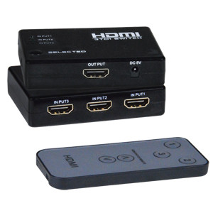 NTI se-hd-3-lc 3-Port HDMI Switch