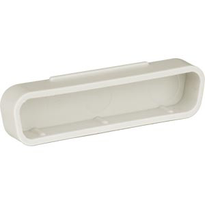 NTI cvr-db25f100 DB25 Female Dust Cover, White, 100-Pack