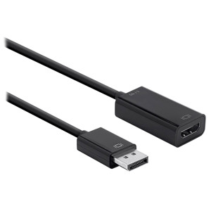 NTI dpm-hdf-active DisplayPort Male to 4K HDMI Standard Female Active Adapter Cable