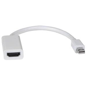 NTI dpmm-hd4k18gbf 4K 18Gbps Mini DisplayPort Male to HDMI Female Adapter Cable