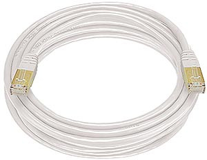 NTI cat7-32-5-gray CAT7 Stranded Shielded Cable, Gray, 32.5 feet