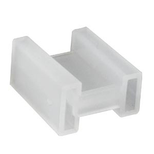 NTI cvr-nema115p100 2-Prong NEMA 1-15P Power Outlet Cover, Clear, 100-Pack