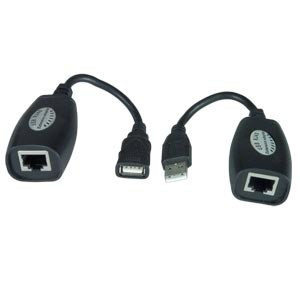 NTI usb-c5-ulc 1-Port Low-Cost USB Extender via CATx to 150 feet