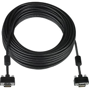 NTI vext-uthn-f-25-mm Ultra Thin VGA Cable with Ferrites, Male to Male, 25 feet
