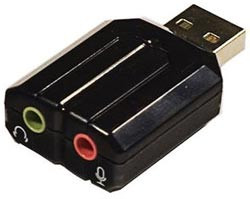 NTI usb-audio USB to Audio Adapter, Windows 7 Compatible