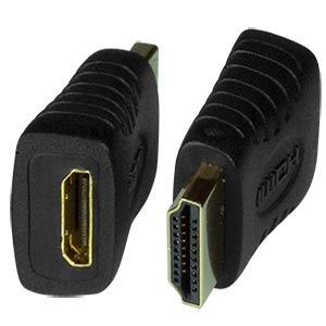 NTI hdmiam-hdmicf HDMI Type A Male to HDMI Type C Female Adapter