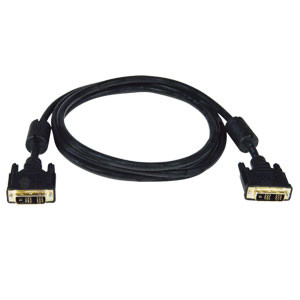 NTI dvi-ds-2m-mm DVI-D Single Link Cable, Male to Male, 6.5 feet